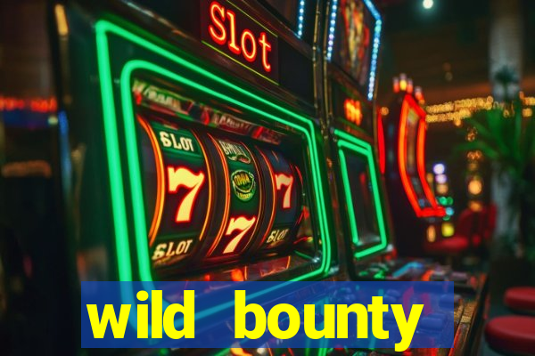 wild bounty showdown horario pagante